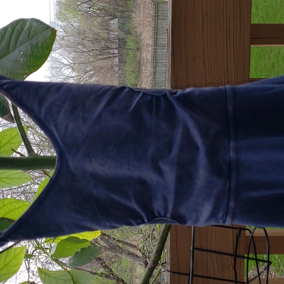 Free People Good Karma Dress Navy M/L Nwot - Picture 16 of 16